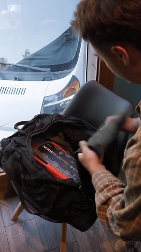 That feeling of being prepared is priceless. Boost is built to adventure wherever you do. 🚐🏕️⚡️ | NOCO