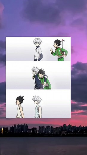 Emotional Moment in Hunter x Hunter: Gon and Killua Crying Scene