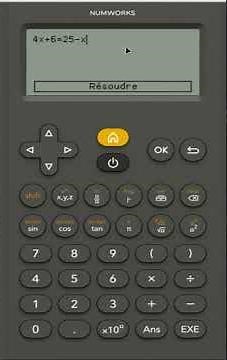 Numworks sort sa calculatrice collège ! #dnb #maths #collège #calculatrice