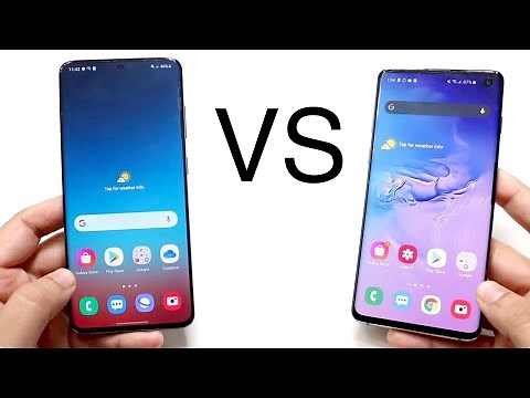 Samsung Galaxy S20 Vs Samsung Galaxy S10 In 2023! (Comparison) (Review)