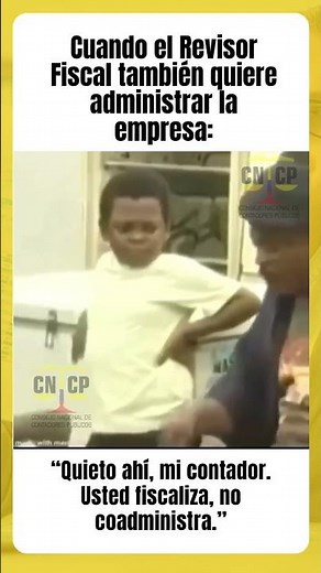 Cuando el Revisor Fiscal quiere revisar… pero también mandar.