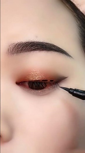 Eps 2974: Beautiful eyes makeup short ‪@MakeupCAMTV‬ #eyemakeup #makeuptutorial #eyeliner #makeup