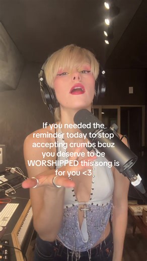 I wrote this song because 2026 just started and we are NOT accepting crumbs this year !! #breadcrumbing #situationship #newpopmusic