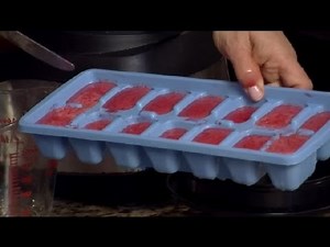 How to Freeze Raspberry Juice : Recipes for Raspberries