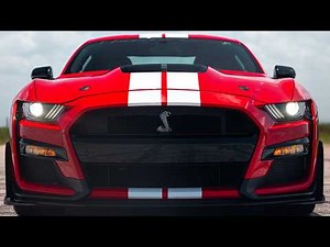 The LEGEND | 1000 HP Shelby GT500 | Race Red Venom 1000