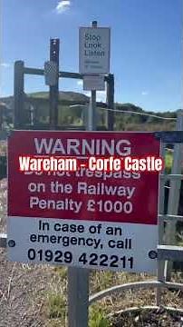 Wareham – Stunning View of Corfe Castle 🏰✨