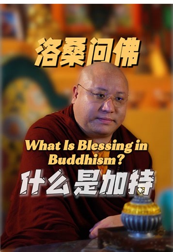 什么是加持？ #佛教 #藏传佛教 #正能量 #buddhism
