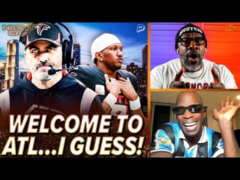 Unc & Ocho QUESTION if Kevin Stefanski is the right HIRE for the Atlanta Falcons! | Nightcap