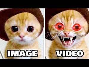 3 idiots laughing at CURSED ai videos