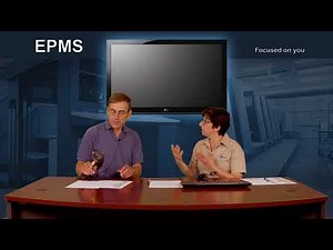 EPMS Tech Talk - PT Bar Code Scanner