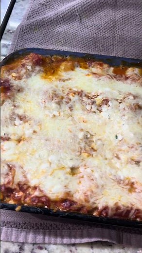 Vegetable Lasagna with 4 cheeses.