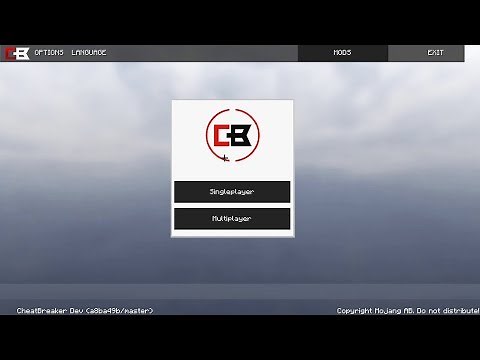 Playing Bedwars with Cheatbreaker 2.0