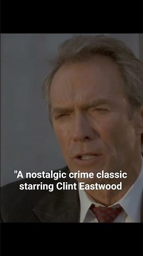 🎬In the Line of Fire (1993) – A Beautiful and Nostalgic Crime Film