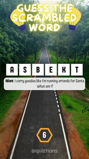 18K views · 226 reactions | Guess the Scrambled Word - Part 1092 #reelsvideo #quiz #trend #fypシ #education #fun #learning #guess #vocabulary #brainteaser #fblifestyles | Quiztions | Facebook