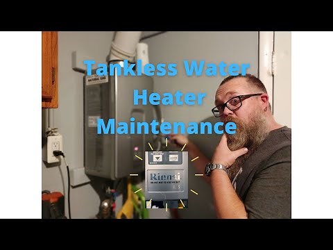 How to fix a humming sound in your tankless water heater | Maintenance Part 1