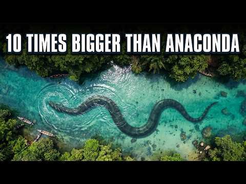 Found in Amazon... 10X Bigger Than Anaconda