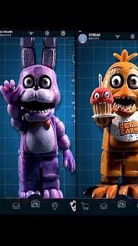 FNaF AR LEGO Animatronics Workshop Animations