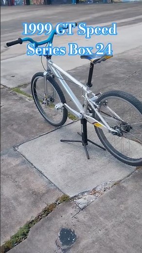 1999 GT Speed Series Box 24 Midschool BMX Racing Cruiser Bike Bicycle #gt #gtbmx #bmxracing #gtbikes