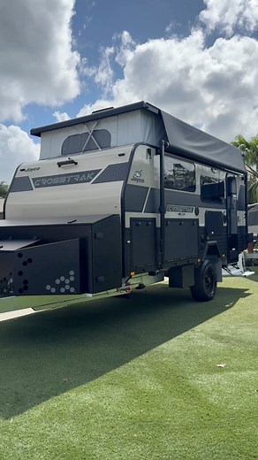 It’s Here! Fresh off the factory floor. 💅 The new and improved Jayco CrossTrak 🥳 Come and check it out with us. #caravanning #caravanningaustralia #travelaustralia #jaycorv #brisbane #caravanlifestyle | Brisbane Camperland - Jayco
