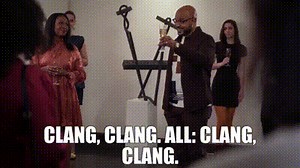 Clang, clang. all: Clang, clang.
