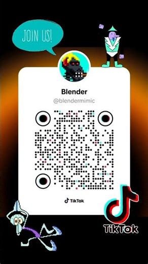 Join our TikTok! #blendercommunity #blender