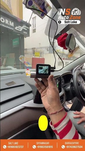 Why Every Car Needs a Dashcam | 70mai Dashcam Installation ‪@NSAutoZone‬