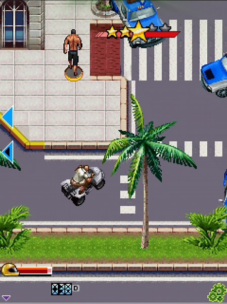 GANGSTAR RIO JAVA: Nostalgia for Retro Gamers