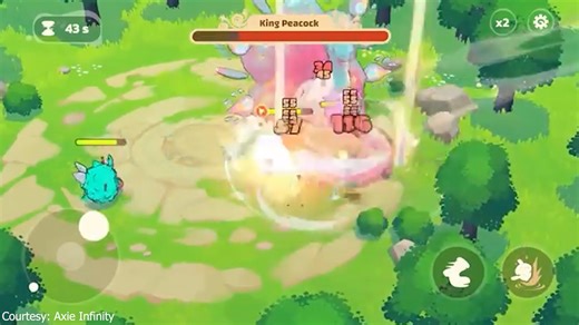 Axie Infinity introduced - Atia's Legacy, the Axie MMO!