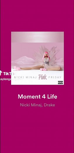 #NickiMinaj #Drake #Moment4Life #2010 #PinkFriday #Album #Classic #Pop #HipHop #Throwback2010s #ThrowbackJams #foryou #FYPage #IDontOwnCopyrightsToThisSong