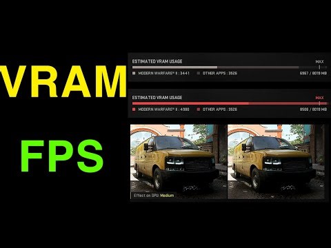 Increase virtual memory | #VRAM | Increase FPS | Call of Duty Crash Fix