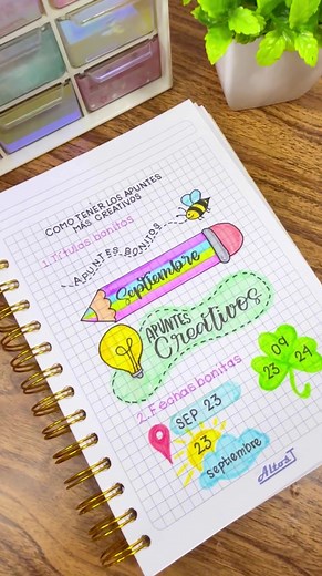 Ideas para tus apuntes bonitos