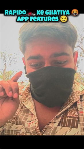Rapido 🏍️ app ke ghatiya features 🤬