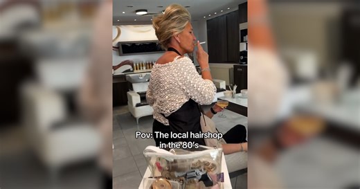 Aalsterse kapperszaak in de problemen bij FOD Volksgezondheid door dit filmpje