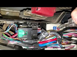2009 Nissan Altima AC Fuse, Blower Motor Fuse Location