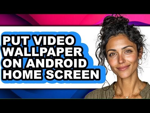 How to Put Video Wallpaper on Android Home Screen (only Way)