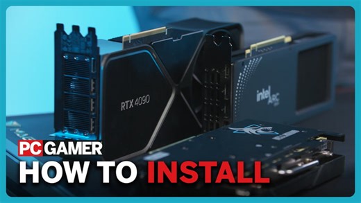 Watch: How to install a graphics card… and 5 games to push it to its limits | Critical Rig | PC Gamer