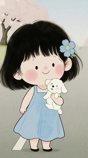 Chibi is going to Michi's house❤️