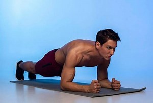 Lama atau sekejap, ini tempoh masa berkesan untuk lakukan senaman 'plank'