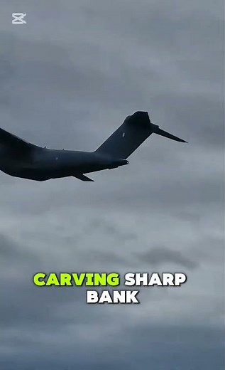 “Watch the A400M Fly Like a Fighter Jet😱 Airlift Power Meets Agility!” #airbus #aircraft #technology
