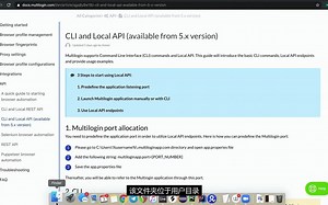 【最新指南】如何使用Multilogin的Local API