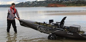 Which Wheel Cart Should You Get for your Hobie Kayak