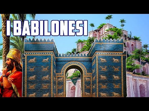 THE BABYLONIANS: Culture and Society, Hammurabi's Code, Ishtar Gate, and the Hanging Gardens 🌴🌺
