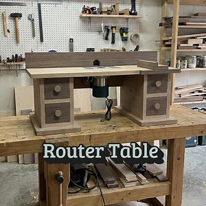 DIY Wooden Router Table Plans – Easy Build, Digital Download (imperial & Metric) - Etsy Australia