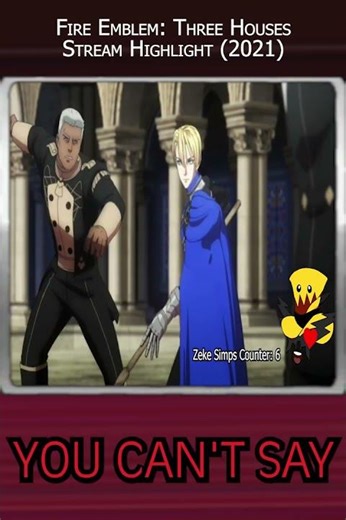 FIRE EMBLEM SIMP COUNTER #fireemblem #nintendoswitch #videogames