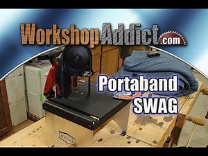 Swag Off Road V4.0 Portaband Table For Milwaukee Saws | M18