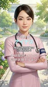 【看護師国家試験】 6月：⑪内分泌系-5 甲状腺ホルモンと副甲状腺ホルモン