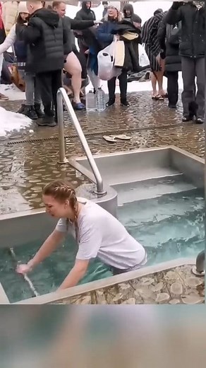 #icebath #baptismal #swimming #swimmingpool #swim #baptism | Baptism Chronicles