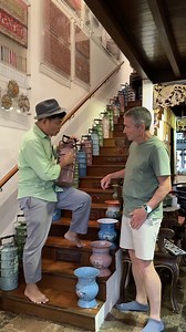 41K views · 1.5K reactions | Immersed with Alvin at The Intan in Singapore, discovering the rich Peranakan culture. Every corner of his home and museum is filled with history and beauty. A true must-visit! DeafNation The Intan - Celebrating all things Peranakan! #JoelTravel #NoBarriers #DeafNation #Deaf #Singapore #Peranakan #Culture #TheIntan #PassionMadePossible #VisitSingapore | Joel Barish | Facebook