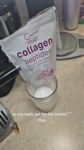 Watch collagen peptides/ colageno on Amazon Live