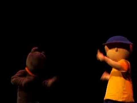 Caillou 'Gilbert My Cat'